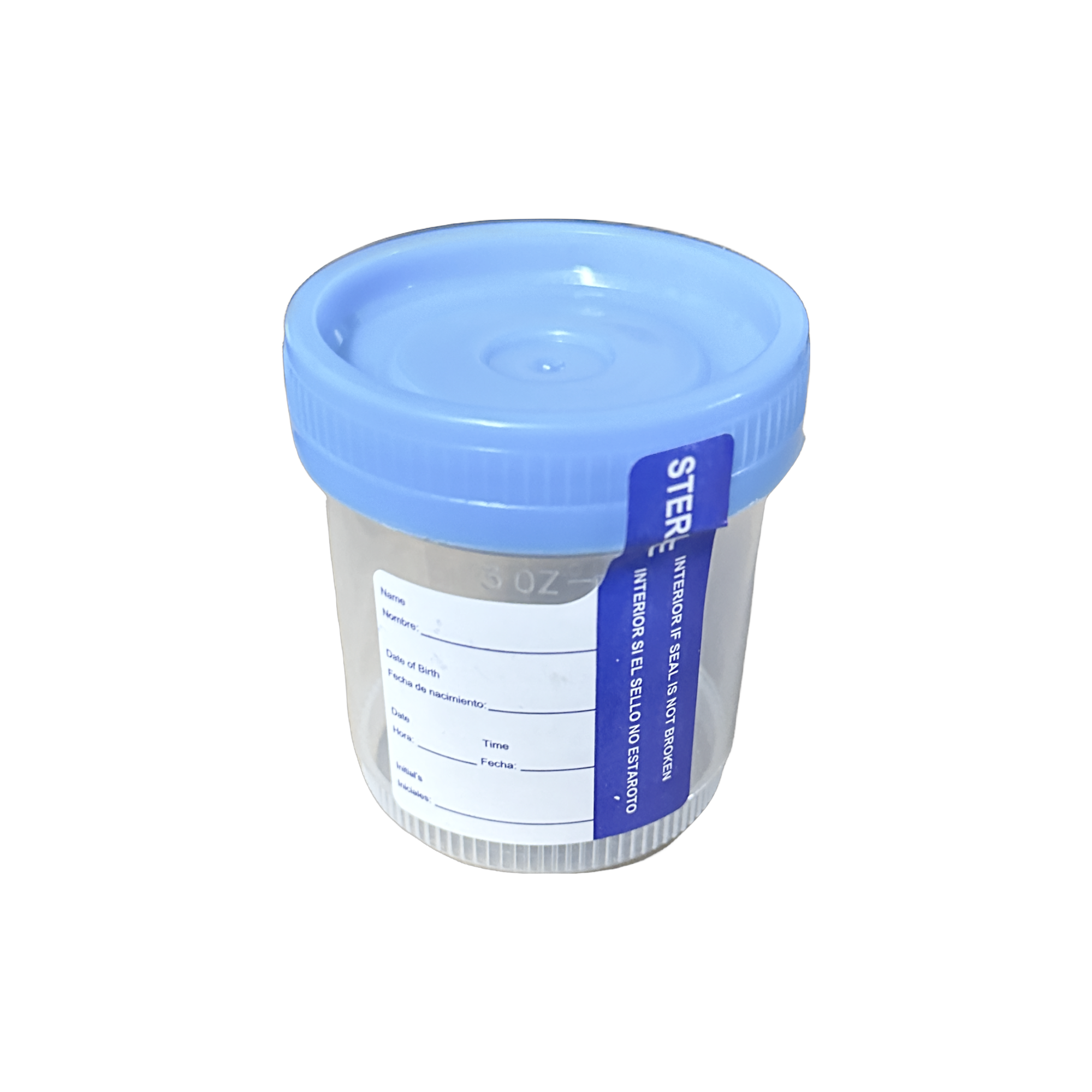Sterile Urine Collection Container 90ml (3oz) 100/bg